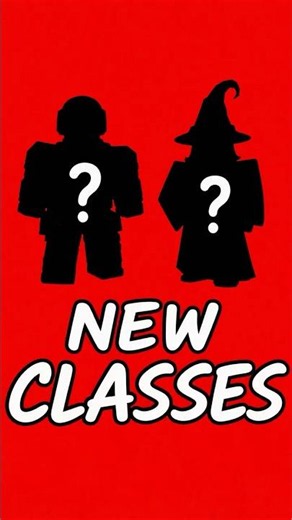 NEW Classes Coming to 99 Nights in the Forest?! 😱 (Roblox)