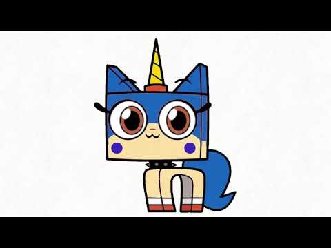Unikitty And Puppycorn But Colorswap