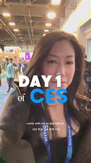 CES Day 1 highlights ✨#ces #ces2026 #lasvegas #sphere