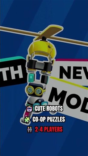 Biped 2 Review — Cute Co-op Adventure #Biped 2 #coop #indiegame