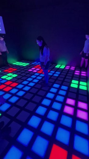 Jump into a world of colours when you play Zones in our game rooms Grid and Mega Grid. ⁠ ⁠ Can you make it to your colour before the time runs out? There's only one way to find out! | Activate