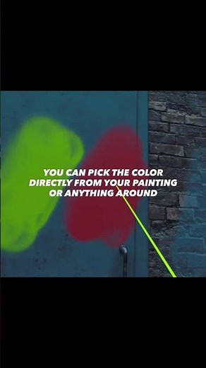 Color picker is coming in next update! You can sample a color from everywhere you want. #metaquest3