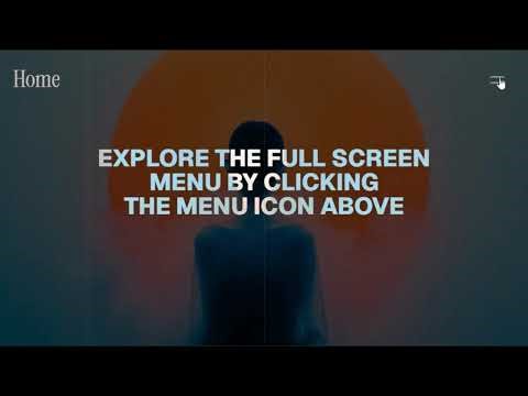 Full Screen Menu Component Design with Framer — No Code Needed!