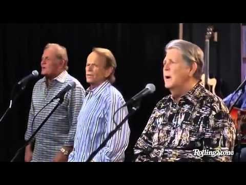 THE BEACH BOYS SURFER GIRL (LIVE 2012)