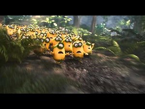 Minions and Their Dinosaur Boss