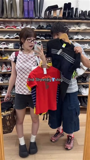 urara | セカストセールでdigdig〜🎶🎶 ほぼ半額❤️8/17までらしい | Instagram