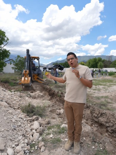 Cómo determinar la profundidad de un hoyo para construcción