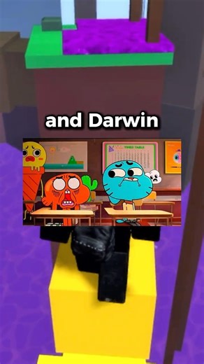 Times Gumball Referenced SpongeBob SquarePants #robloxrant #roblox #shorts #relatable