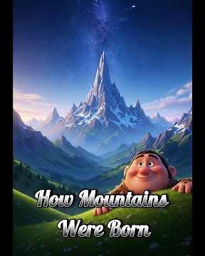 How Mountains Were Born | Fun Earth & Nature Science Story | Why so?