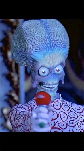 When Space Invaders Fail Epically: Dog & Bird Save the President?! 🐶🐦 #MarsAttacks