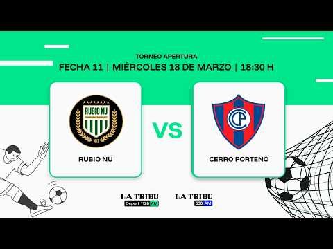 EN VIVO - La Tribu 1120AM - LIBERTAD vs NACIONAL - FECHA 11 - TORNEO APERTURA