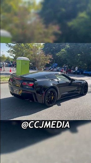Cammed Supercharged C7 Z06😮‍🔥 #corvette #chevrolet