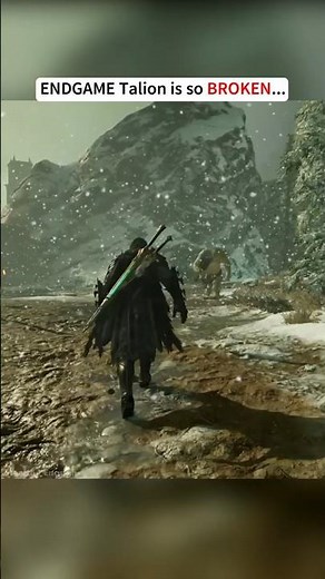 Endgame Talion Is Absolutely Broken - Middle Earth Shadow of War Gameplay