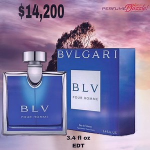 Bvlgari Blv Pour Homme Price: $14,200 The Blv fragrance, based on an accord of spicy notes, unites freshness and sensuality to make for an "olfactive square" of contrasts. Blv opens with spicy notes of ginger, galanga and cardamom that mingle with the silkier notes of tobacco blossom, juniper and gingko. This fresh accord gradually merges with warmer notes of grey teak, sandalwood, cedarwood and musk. Recommended for day use. | Perfume Dazzle