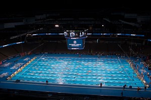 2016 Olympic Trials Competition Pool Build (VIDEO)
