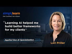 Simplilearn Reviews | How Lori Strengthened Her Career with AI Skills #GetCertifiedGetAhead