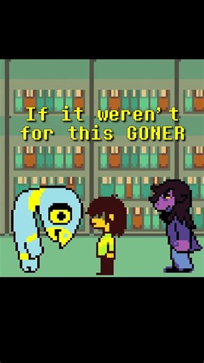 Deltarune's Library