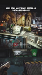 Secret 1960s Batman Easter Egg In Arkham Knight | Foeinform