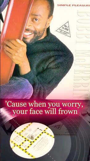 😘 Bobby McFerrin - Don't Worry, Be Happy (1988) #80smusic #vinyl