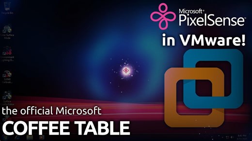 [LagLife] 微软咖啡桌系统？Surface的前身？