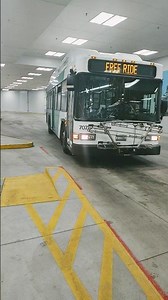 Boise valley ride Gillig low floor city bus # 707