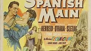 The Spanish Main (1945) Paul Henreid, Maureen O'Hara, Walter Slezak