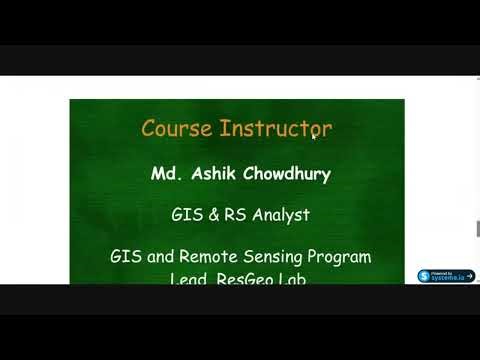 ArcGIS Free Masterclass Class 2 || ResGeo Lab