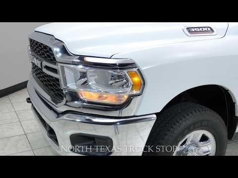 2022 Ram 3500 Chassis Cab Cummins Aisin 4x4 | Work Truck Walkaround