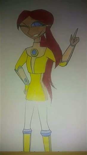 To ‪@goldenbonnie8974‬ : Sari Sumdac's redesign (to everyone else, please read the description)