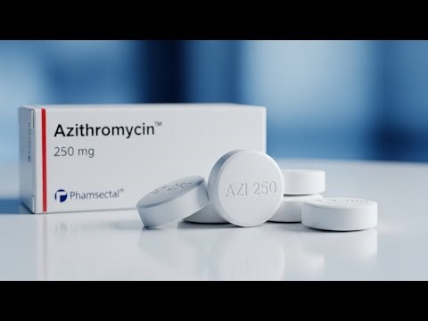 Azithromycin 500 mg Explained | Uses, Dosage, Side Effects | Full Medical Guide"🔥