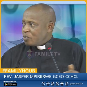 1K views · 39 reactions | Core values means that there are certain things that will not happen in the business. For example, as a family, none of us can trade beer and neither can take beer. Businesses that have succeeded have core values, and those without appear to be succeeding.-Rev Jasper Mpiriirwe GCEO,(CCHCL) #FamilyHour | COU Family TV | Facebook