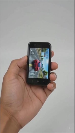 😱 World's Smallest Android Phone! 🤯 #shorts
