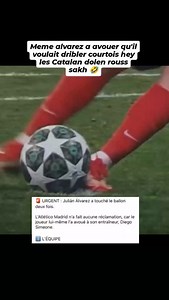 Donc Siméone qui vien de faire éliminer par son rival de toujours accepte la règle mais les joueurs du dimanche ne sont pas d'accord 🤣changez pas !!!! | Lindo Humoriste