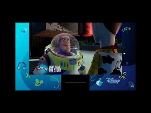 Toy Story Disney Channel Promo
