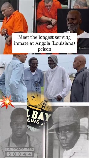 40 reactions · 5 comments | ️ Angola Prison’s Longest-Serving Inmate...