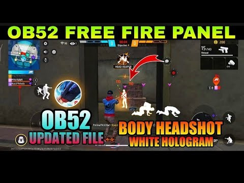 Panel For Mobile FF | Free Fire Hack NewFF Panel | Free Fire Panel OB52FF Injector