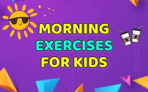 孩子们的小小晨练（LITTLE SPORTS’ MORNING EXERCISES FOR KIDS）
