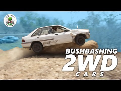 BUSH BASHING 2WD CARS! - Sick Puppy 4x4