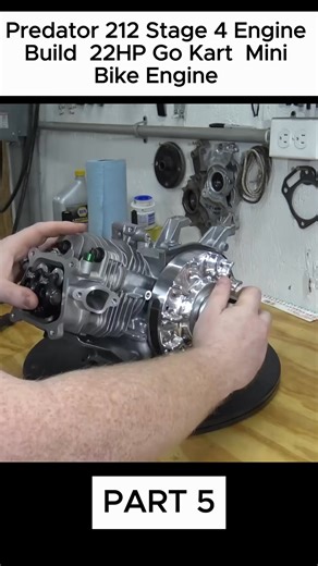 Predator 212 Stage 4 Engine Build 22HP Go Kart Mini Bike Engine | Parts Of An Engine And How It Works 212cc