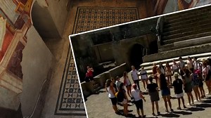 This choir singing O Sole Mio in the ruins of Pompeii is the most beautifully Italian thing that’s ever happened
