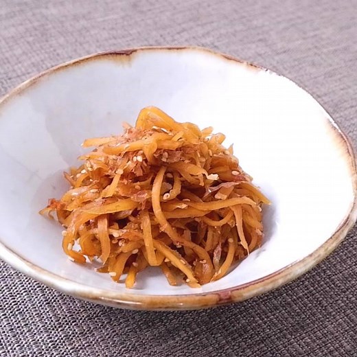 おいしい辛味 新生姜の佃煮 作り方・レシピ | クラシル