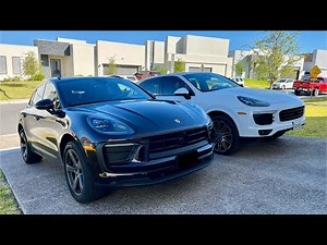 Cayenne vs. Macan Rear-Facing Baby Seat Fit