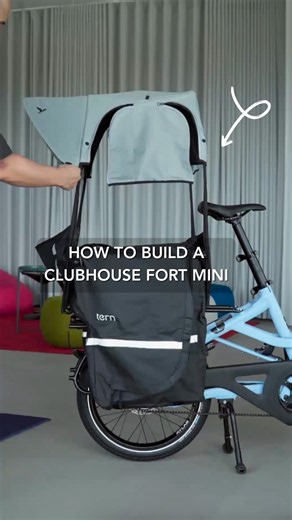 Tern Clubhouse Fort Mini: How to set it up?