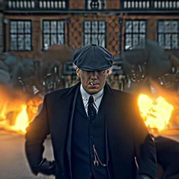 "Shelby's came here for make new friends"🗿!#editzxoxo-9 #shorts #thomas #peakyblinders #trending