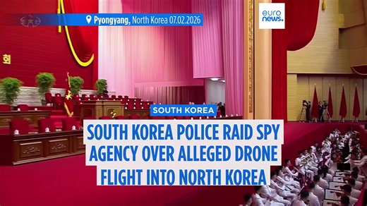 South Korea police raid spy agency over alleged drone flight into North Korea