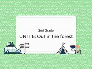 2nd Grade UNIT 6: Adjectives