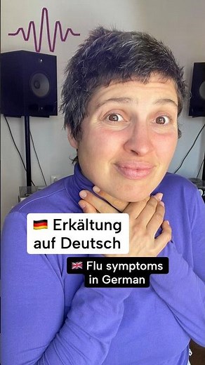 Erkältungssymptome auf 🇩🇪! #learngerman #germanvocabulary #germanexpression