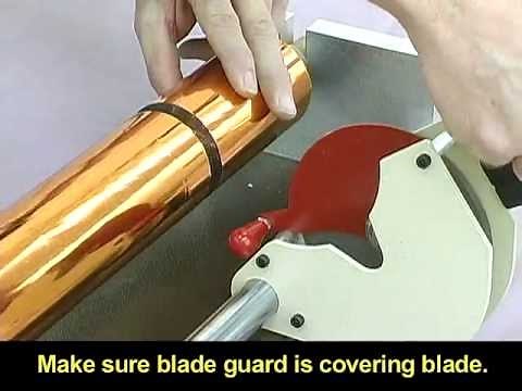Electric Foil Cutter from THERM-O-TYPE Corp.
