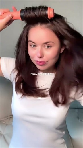 Salon Blowouts at Home 😍 | ANSWR Volumewave Heated Brush #hairtok