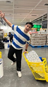 quick trip to the largest IKEA store in the world, @ikeaphilippines 💙 so many good finds! #ikea #ikeaphilippines | Kobe Michael Francisco